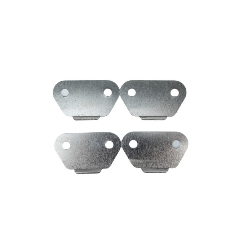 Bikers Choice 93-13 Touring Hard Bag Cover Wear Plates Pr