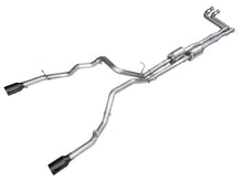 Load image into Gallery viewer, AWE Tuning 2025+ RAM 1500 3.0TT Rebel 0FG Cat-Back Exhaust w/ Diamond Black Tips