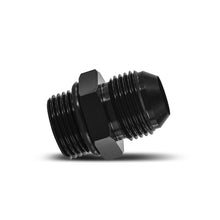 Load image into Gallery viewer, Mishimoto -10 ORB to -10AN Aluminum Fitting - Black