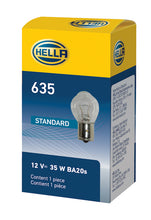 Load image into Gallery viewer, Hella Bulb 635 12V 35W Ba20S B11 F2 (MOQ 10)