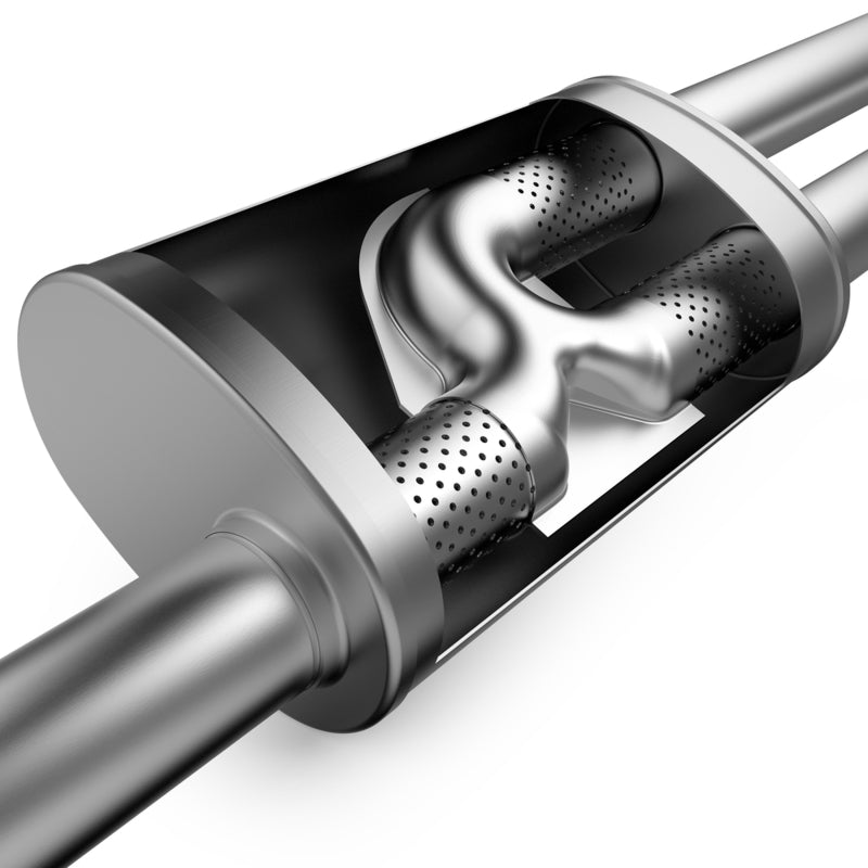 MagnaFlow 24-26 Ineos Grenadier Overland Series Black Chrome Cat-Back Performance Exhaust System