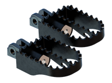 Load image into Gallery viewer, Burly Brand MX Pegs Rider - Black