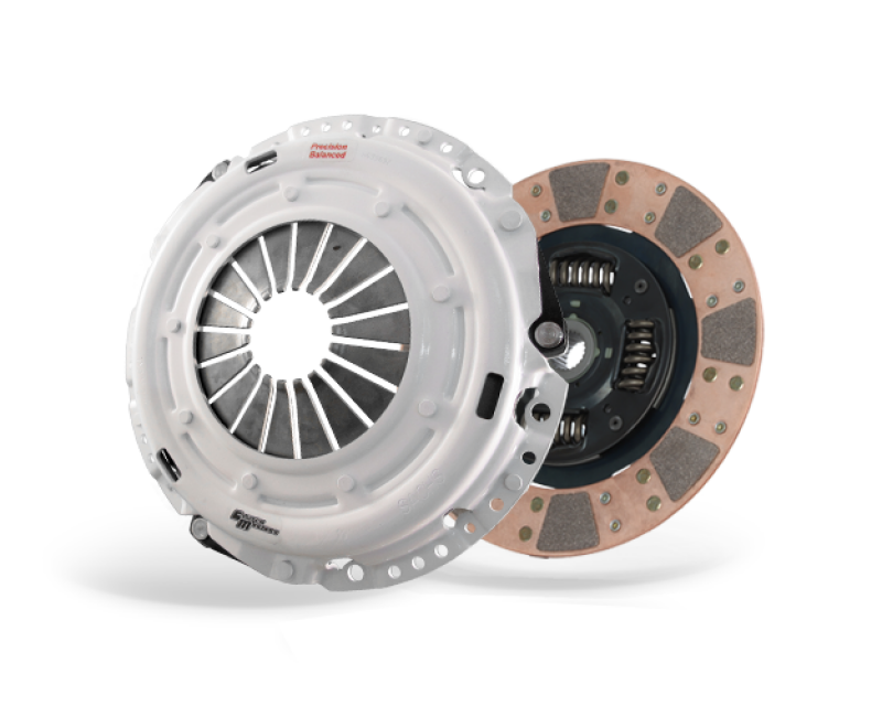 Clutch Masters 2015 VW GTI 2.0T MK7 6spd 4cyl FX400 Dampened Fiber Dual Friction Lined Disc Kit