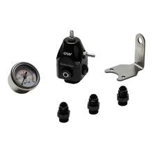 Load image into Gallery viewer, DeatschWerks DWR550C Adjustable Carburetor Regulator w/ 6AN Fittings and Gauge
