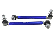 Load image into Gallery viewer, SuperPro 2001 Toyota Highlander Limited Front HD Adjustable End Link Set (12mm Studs 254mm-305mm)