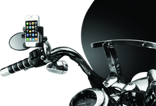 Load image into Gallery viewer, Kuryakyn Tech Connect Perch Mount Black Standard