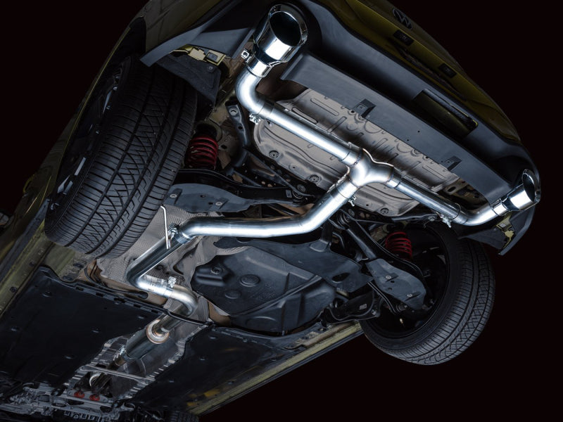 AWE Tuning 2022 VW GTI MK8 Track Edition Exhaust - Chrome Silver Tips