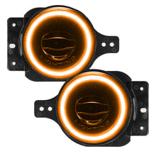 Load image into Gallery viewer, Oracle Jeep Wrangler JL/JT Sport High Performance W LED Fog Lights - w/o Controller