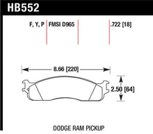 Load image into Gallery viewer, Hawk Super Duty Street Front Brake Pads