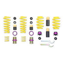 Load image into Gallery viewer, KW 2021+ Audi RS6 Avant (w/o Air Suspension) Height Adjustable Spring Kit