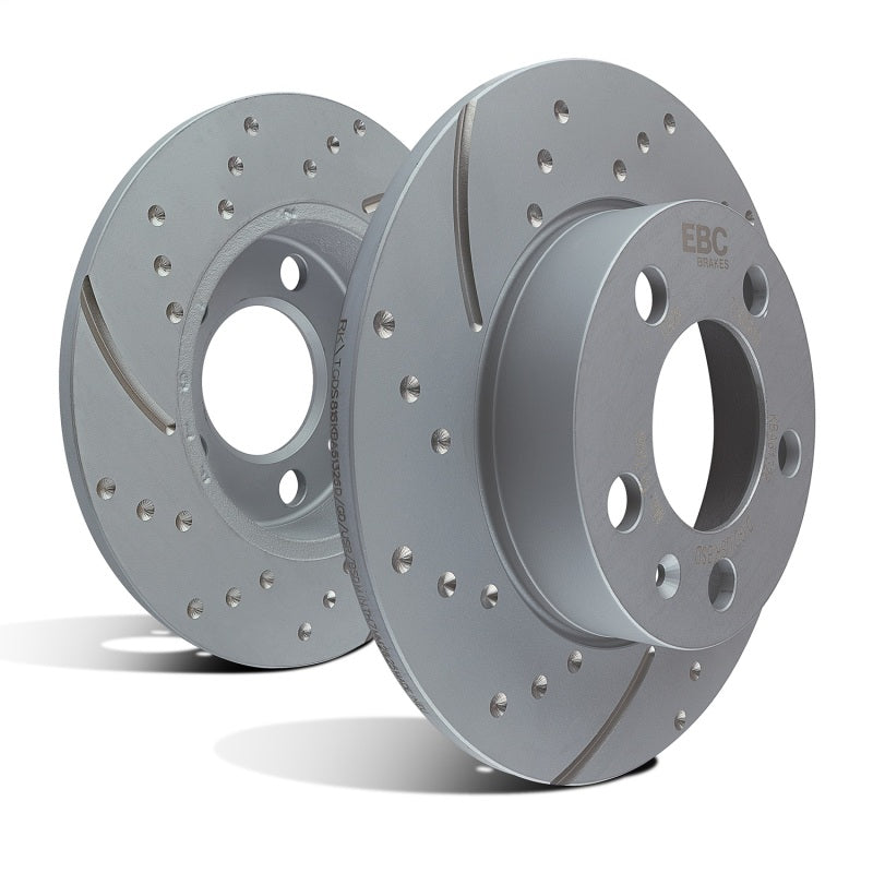 EBC 04-08 Acura TL 3.2 (Auto) GD Sport Rear Rotors