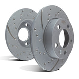 EBC 09-14 Mini Hardtop 1.6 Turbo J.C Works GD Sport Rear Rotors