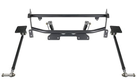 Ridetech 68-72 Nova (w/o FrameRail Bump) Double Adjustable Bolt-On 4-Link w/ Rubber Rod Ends