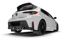 Load image into Gallery viewer, Rally Armor 23-26 Toyota GR Corolla Black Mud Flap w/Light Blue Logo