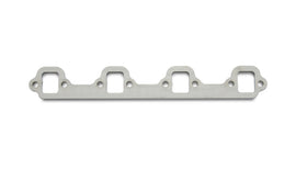 Vibrant T304 SS Exhaust Manifold Flange for Ford 260-351W 3/8in Thick (SOLD IN PAIRS)