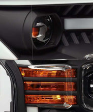 Load image into Gallery viewer, AlphaRex 15-17 Ford F-150 LUXX LED Projector Headlights Plank Style Black w/Activ Light/DRL