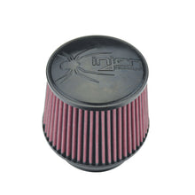 Load image into Gallery viewer, Injen High Performance Air Filter - 4.50 Black Filter 6.75 Base / 5 Tall / 5 Top