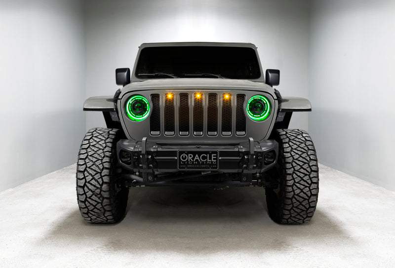 Oracle Oculus Bi-LED Projector Headlights for Jeep JL/Gladiator JT - w/ Simple Cntrl