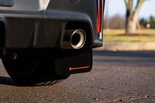 Load image into Gallery viewer, Rally Armor 23-26 Toyota GR Corolla Black UR Mud Flap w/White Logo