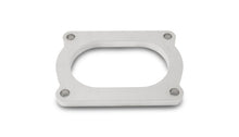 Load image into Gallery viewer, Vibrant T304 SS 4 Bolt Flange for 4in O.D. Oval tubing