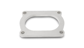 Vibrant T304 SS 4 Bolt Flange for 4in O.D. Oval tubing