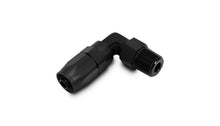 Load image into Gallery viewer, Vibrant Male NPT 90 Degree Hose End Fitting -8AN - 1/4 NPT