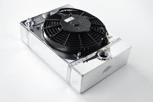 Load image into Gallery viewer, CSF Universal Drag Race / Tuck Radiator w/9in Spal Fan - 10.5in H x 10in L x 3.6in W