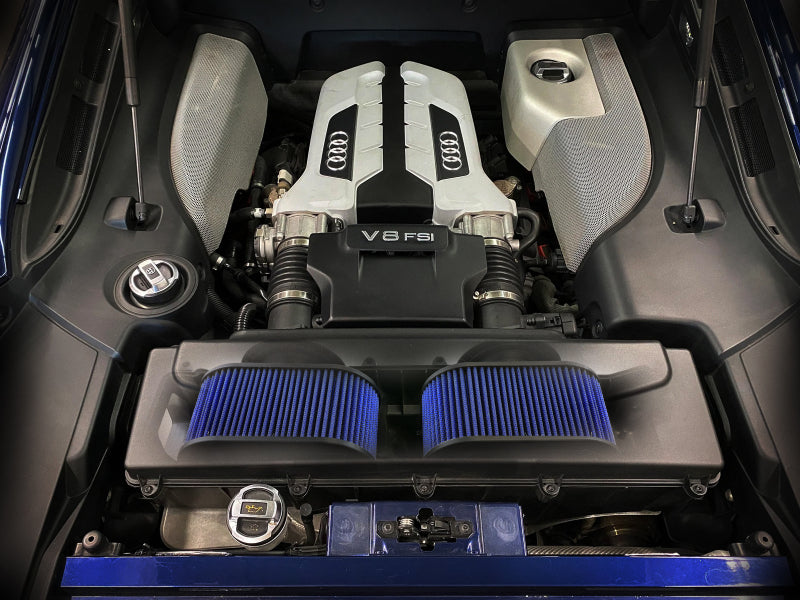 aFe Magnum FLOW OE Replacement Air Filter Audi R8 08-15 V8-4.2L