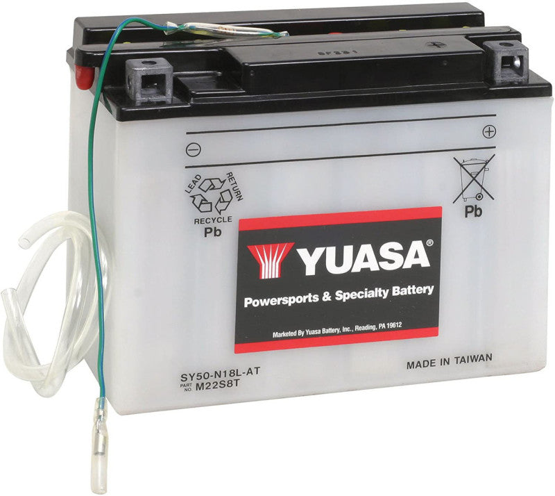 Yuasa SY50-N18L-AT Yumicron 12-Volt Battery