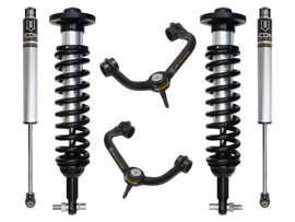 ICON 2015-2020 Ford F150 4WD 0-2.63in Stage 2 Suspension System w/ Tubular Uca