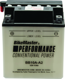 BikeMaster Battery - BB10A-A2