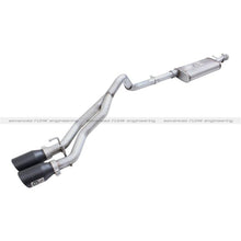 Load image into Gallery viewer, aFe Power Rebel Series 3in 409SS Cat-Back Exhaust w/ Black Tips 05-15 Toyota Tacoma V6-4.0L