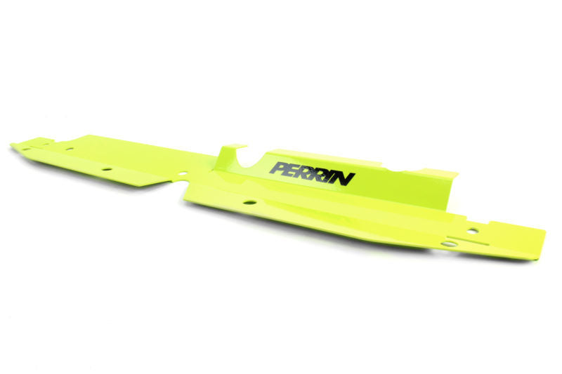 PERRIN 08-14 Subaru WRX & STI / 08-11 Impreza Radiator Shroud - Neon Yellow