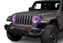 Load image into Gallery viewer, Oracle Jeep Wrangler JL/Gladiator JT 7in. High Powered LED Headlights (Pair) - Dynamic