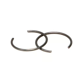 Wiseco 18mm Round Wire Pin Locks (Pair) Retaining Clip Shelf Stock