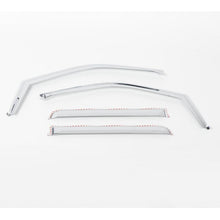 Load image into Gallery viewer, Putco 2021 Ford F-150 Super Crew Element Chrome Window Visors (Set of 4)