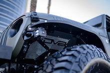 Load image into Gallery viewer, DV8 Offroad 2018+ Jeep Wrangler JL Front Inner Fenders - Black