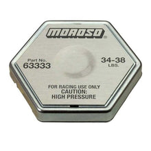 Load image into Gallery viewer, Moroso Racing Radiator Cap - 34-38 PSI
