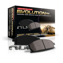Load image into Gallery viewer, Power Stop 05-08 Ford F-250 Super Duty Front Z17 Evolution Ceramic Brake Pads w/Hardware