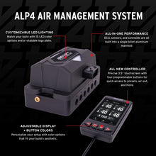 Load image into Gallery viewer, Air Lift ALP4 Air Management 3/8in Airline (No Tank/Compressor)