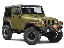 Load image into Gallery viewer, Raxiom 97-06 Jeep Wrangler TJ 50-In LED Light Bar Windshield Mount w/ Auxiliary Bracket