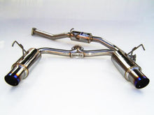Load image into Gallery viewer, Invidia 00+ S2000 70mm Dual Titanium Tip Cat-back Exhaust