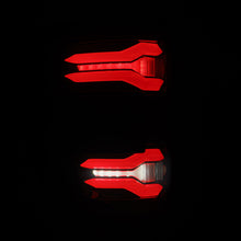 Load image into Gallery viewer, AlphaRex 24-25 Ford F-150 LUXX LED Taillights Blk-Red Activ Light/Seq Signal - Smoked Lens