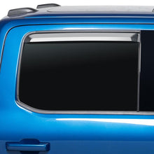 Load image into Gallery viewer, Putco 2021 Ford F-150 Super Crew Element Chrome Window Visors (Set of 4)