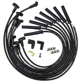 Moroso GM BBC 366-454 HEI-Style w/o Coil In Cap Ultra 350 8mm Multi-Angle Spark Plug Wire Set - Blk