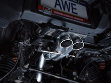 Load image into Gallery viewer, AWE Tuning 22-24 Ford Bronco Raptor 4WD Dual BashGuards Cat-Back SwitchPath Exhaust (No Tips)