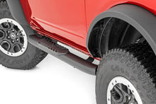 Load image into Gallery viewer, Oval Nerf Steps | 2-Door | Black | Ford Bronco (2 Door) 4WD (2021-2024)