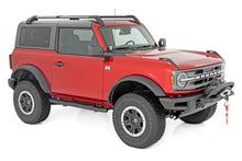 Load image into Gallery viewer, Oval Nerf Steps | 2-Door | Black | Ford Bronco (2 Door) 4WD (2021-2024)