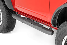 Load image into Gallery viewer, Oval Nerf Steps | 2-Door | Black | Ford Bronco (2 Door) 4WD (2021-2024)