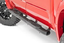 Load image into Gallery viewer, Oval Nerf Steps | Crew Cab | Black | Toyota Tundra 2WD/4WD (2022-2024)